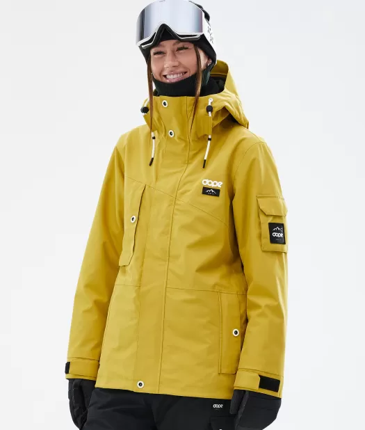 Best Adept W Damen Snowboardjacken