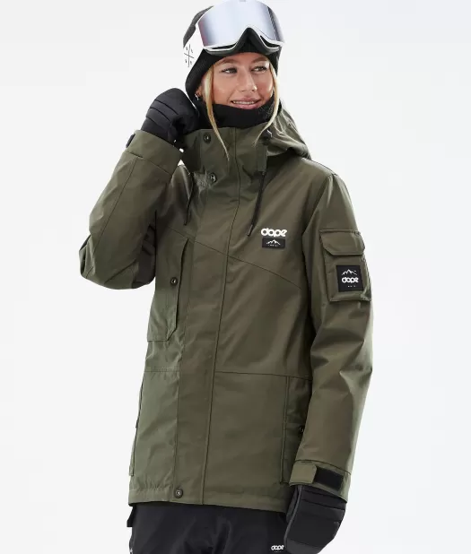 Store Adept W Damen Snowboardjacken