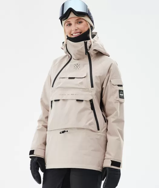 New Akin W Damen Snowboardjacken