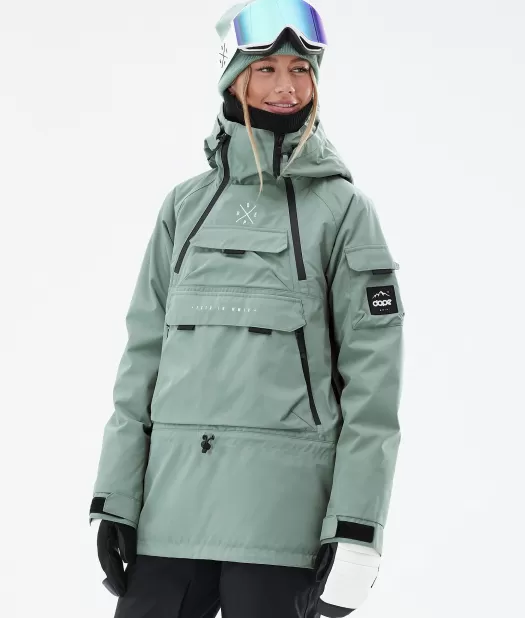 Clearance Akin W Damen Snowboardjacken