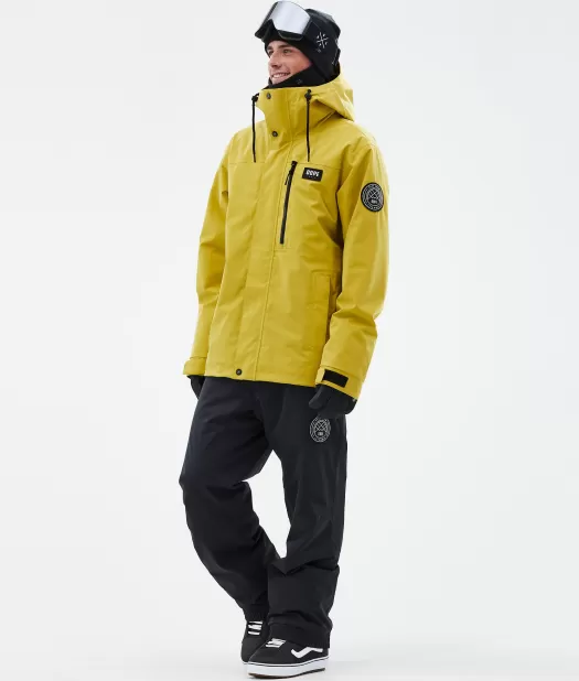 Clearance Blizzard Full Zip Herren Snowboardjacken