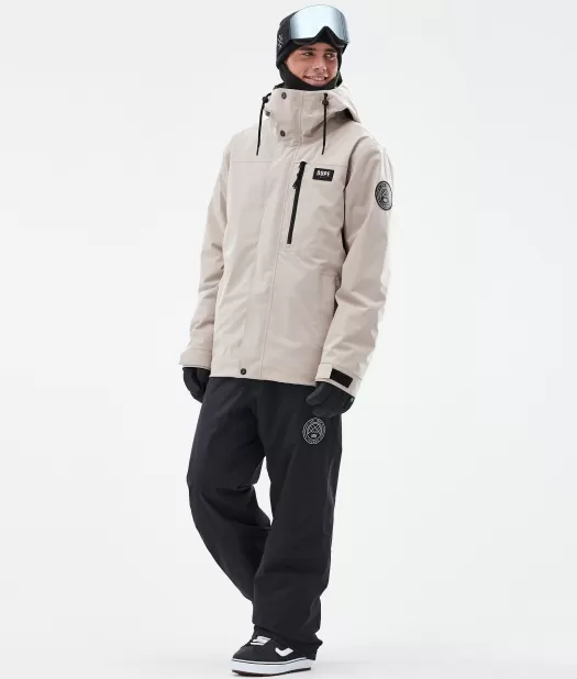 Fashion Blizzard Full Zip Herren Snowboardjacken