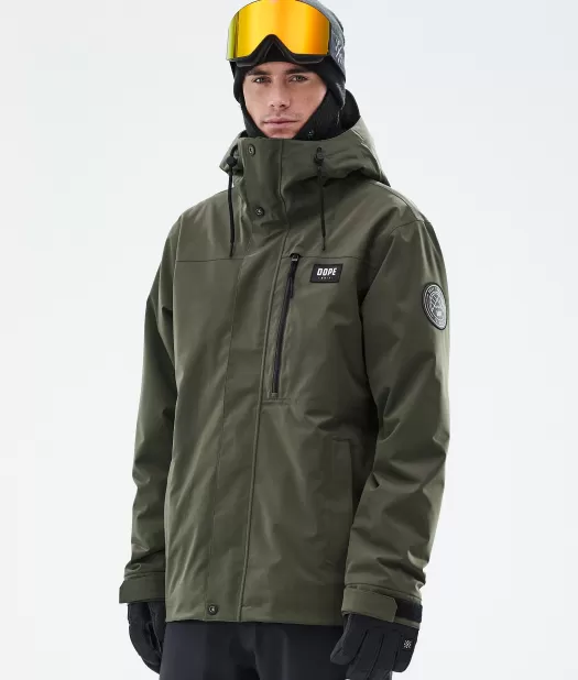 New Blizzard Full Zip Herren Snowboardjacken