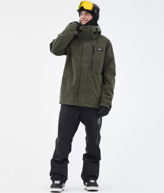 New Blizzard Full Zip Herren Snowboardjacken