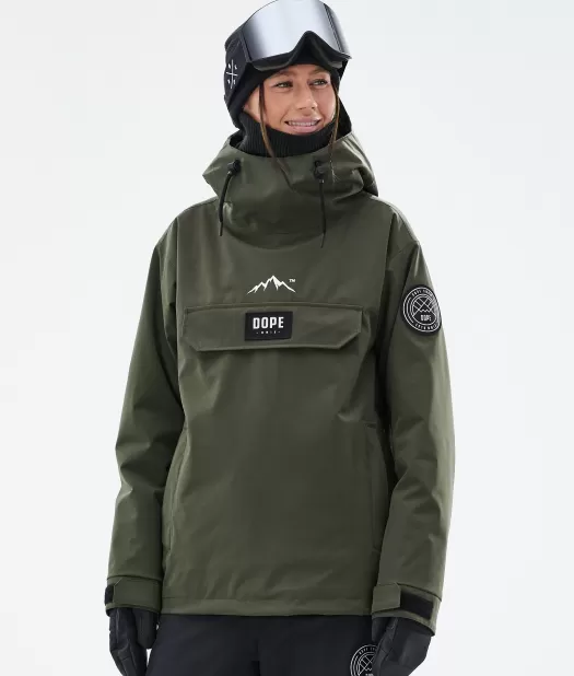 Fashion Blizzard W Damen Snowboardjacken