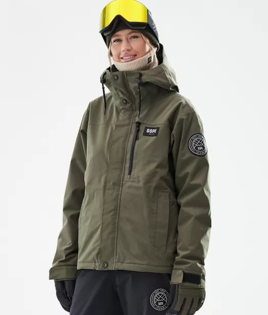 Best Blizzard W Full Zip Damen Skijacken