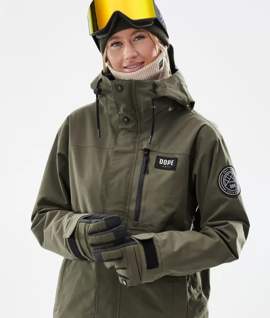 Best Blizzard W Full Zip Damen Skijacken