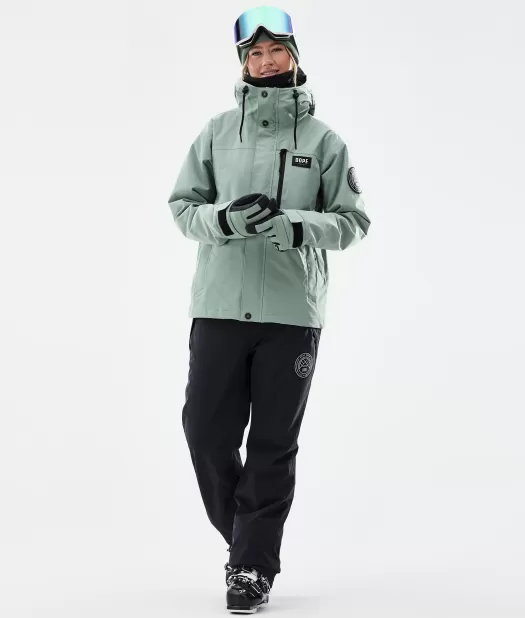 Hot Blizzard W Full Zip Damen Skijacken