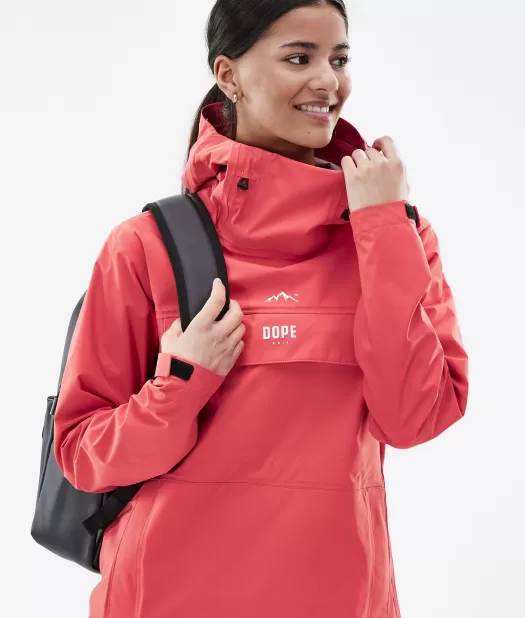 New Downpour W Damen Outdoorjacken