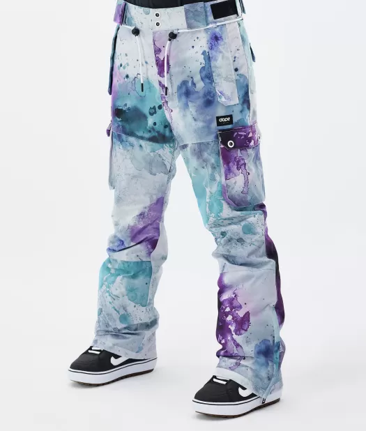 Online Iconic W Damen Snowboardhosen