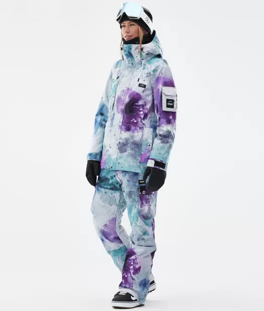 Online Iconic W Damen Snowboardhosen