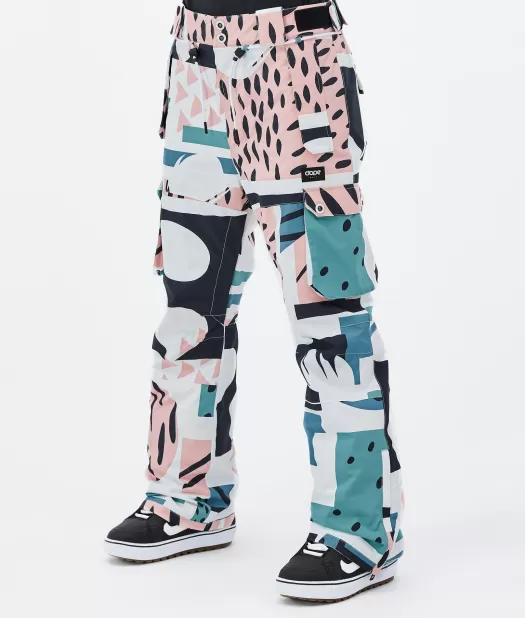 Discount Iconic W Damen Snowboardhosen