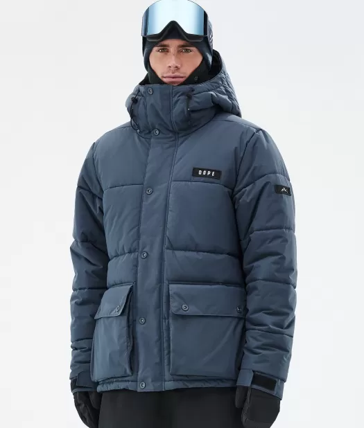 Discount Puffer Full Zip Herren Snowboardjacken