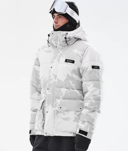 Cheap Puffer Full Zip Herren Snowboardjacken