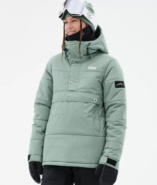 New Puffer W Damen Skijacken