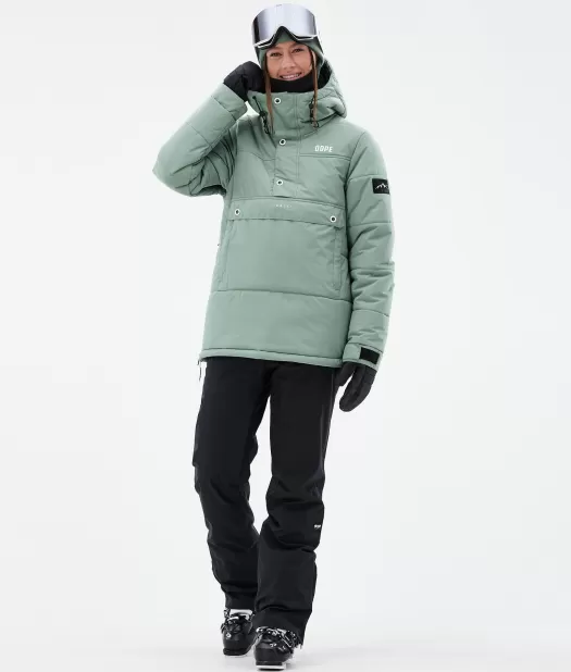 New Puffer W Damen Skijacken