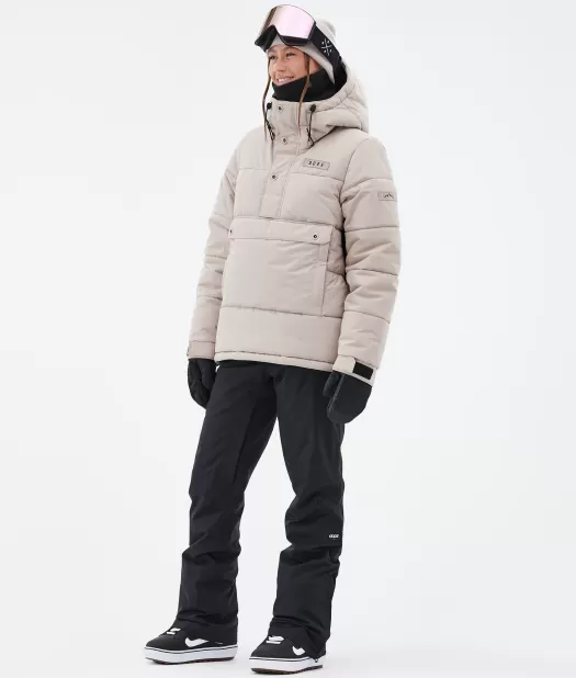 Clearance Puffer W Damen Snowboardjacken