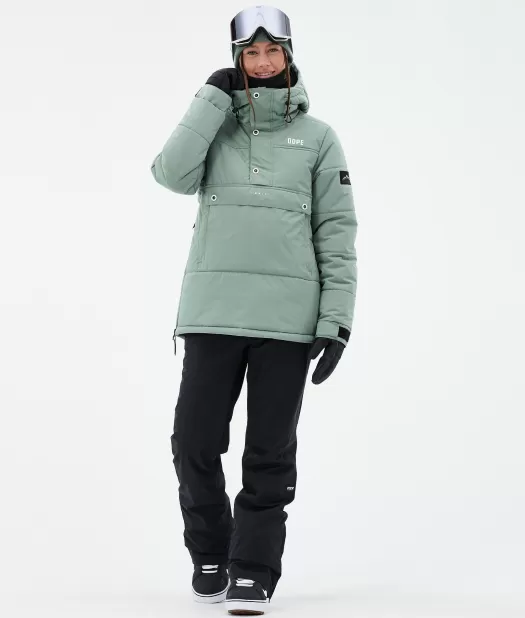 Shop Puffer W Damen Snowboardjacken