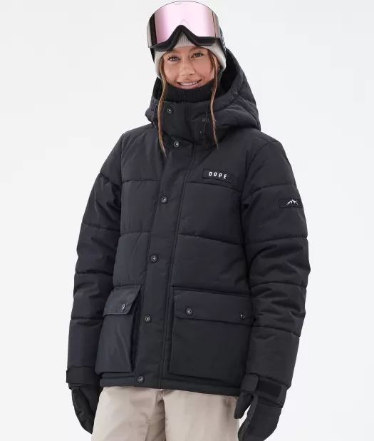 Flash Sale Puffer W Full Zip Damen Skijacken