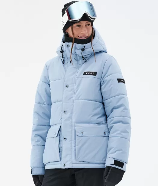 Discount Puffer W Full Zip Damen Snowboardjacken