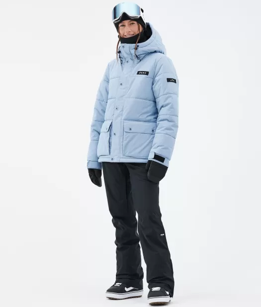 Discount Puffer W Full Zip Damen Snowboardjacken