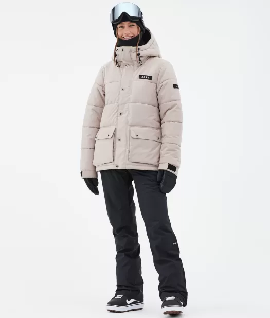 Shop Puffer W Full Zip Damen Snowboardjacken